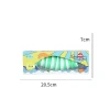 A popular online hit product, stress-relieving "MAO MAO Chong Chong" cognitive enlightenment interest cultivation, "Caterpillar Stress-relieving" Pinching fun toy Specification image